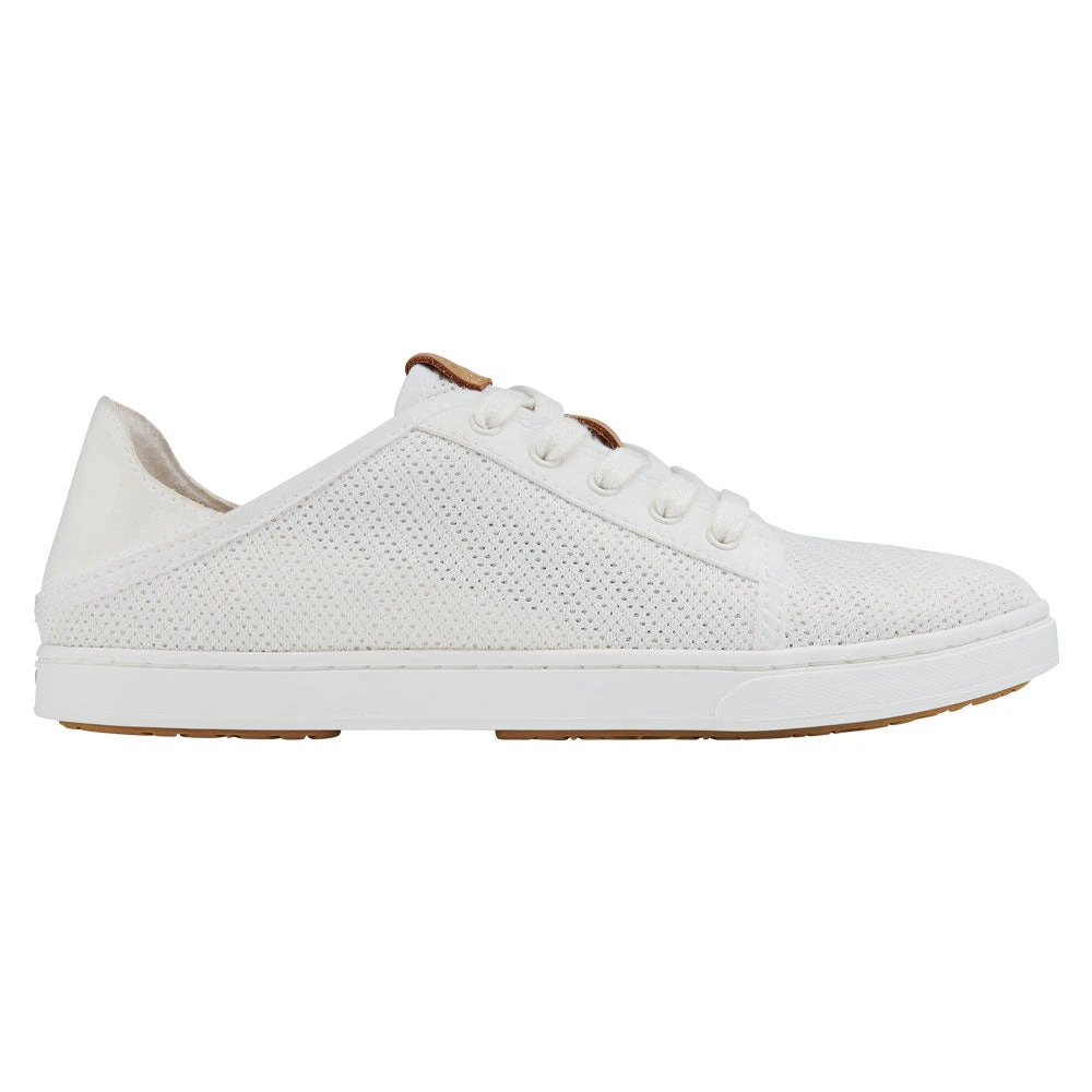 OluKai Pehuea Lī Mesh Lace-Up Sneaker White (Women's) 3 OluKai Pehuea Lī Mesh Lace-Up Sneaker White (Women's)