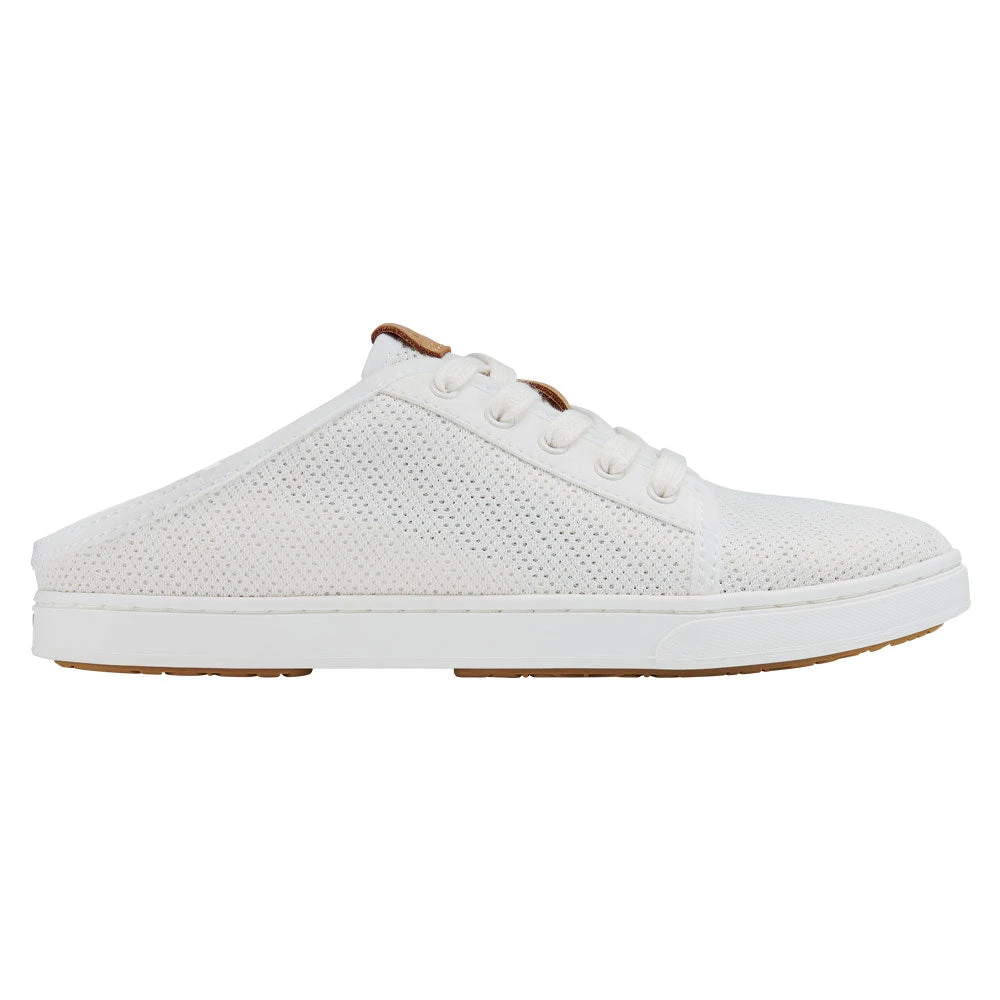 OluKai Pehuea Lī Mesh Lace-Up Sneaker White (Women's) 4 OluKai Pehuea Lī Mesh Lace-Up Sneaker White (Women's) - Image 2