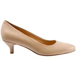 Trotters Kiera Heel Nude Leather (Women's) 9 Trotters Kiera Heel Nude Leather (Women's) -ECCO Sales Trot.Kie .3