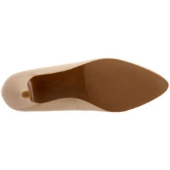 Trotters Kiera Heel Nude Leather (Women's) 11 Trotters Kiera Heel Nude Leather (Women's) -ECCO Sales Trot.Kie .5