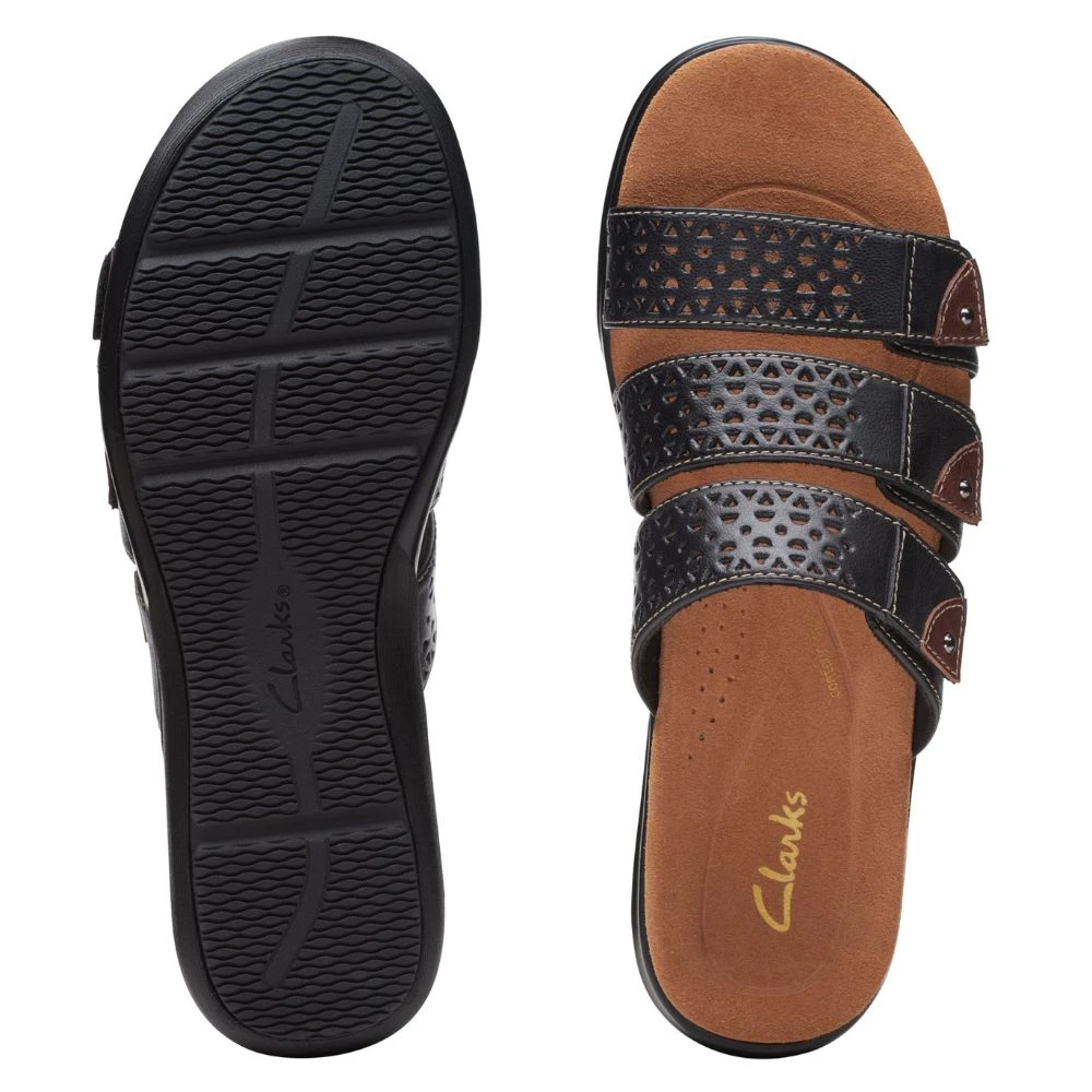 Clarks Kitly Walk Black Sandal (Women's) 9 Clarks Kitly Walk Black Sandal (Women's) - Image 7