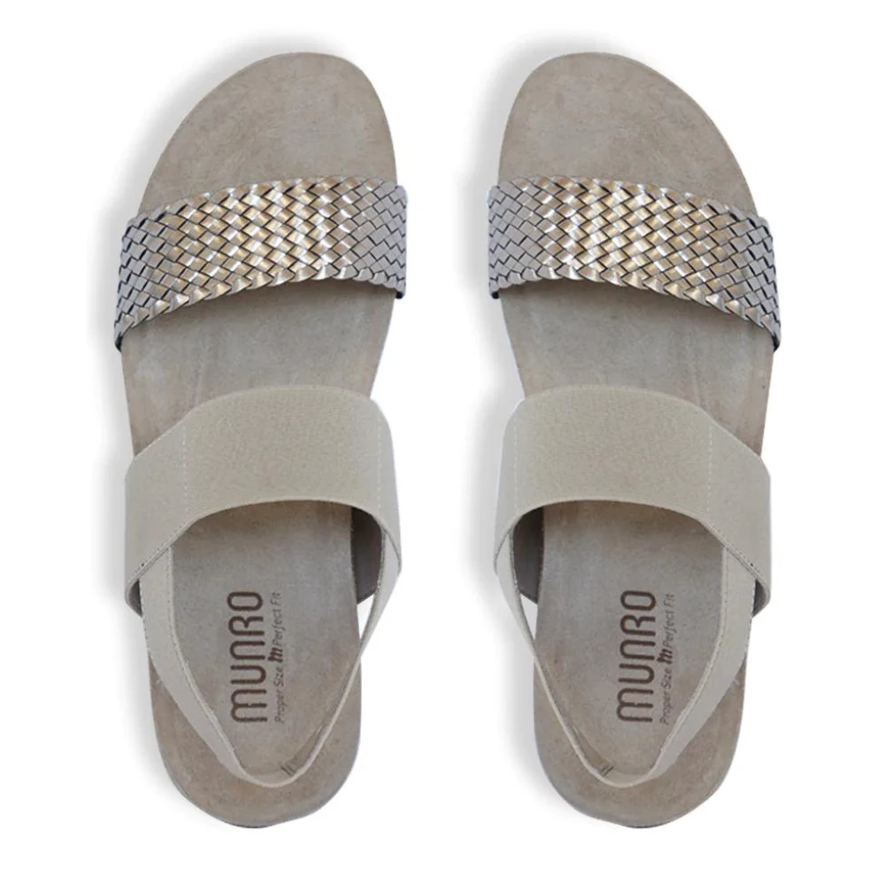 Munro Pisces Gunmetal Sandal (Women's) - Image 4