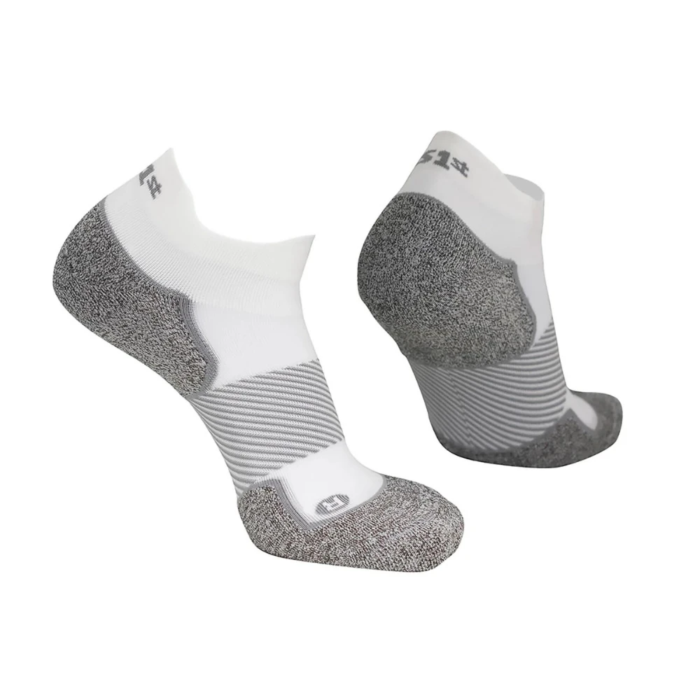 OS1st Pickleball No Show White Socks (Unisex)
