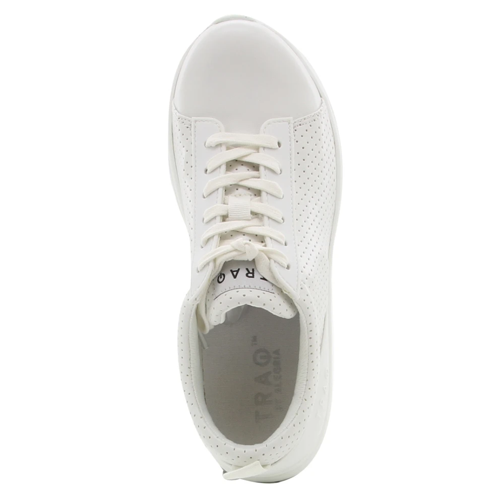 Alegria Qest Perf White Shoe (Women's) - Image 2