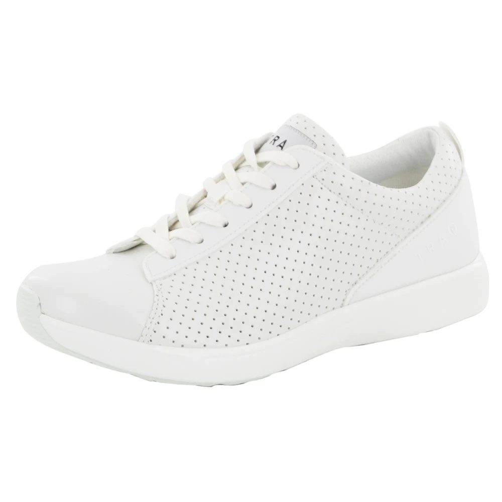 Alegria Qest Perf White Shoe (Women's)