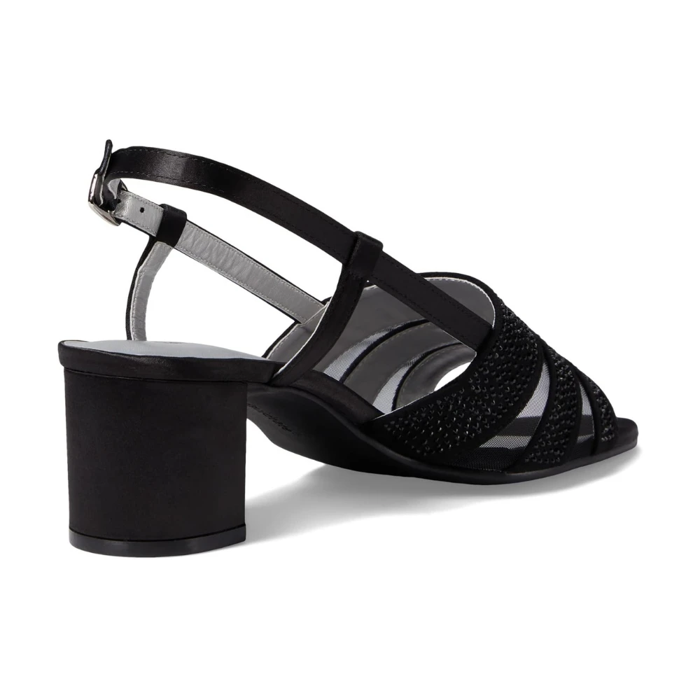 David Tate Sparkle Black Eve Dress Sandal (Women's) 6 David Tate Sparkle Black Eve Dress Sandal (Women's) - Image 4