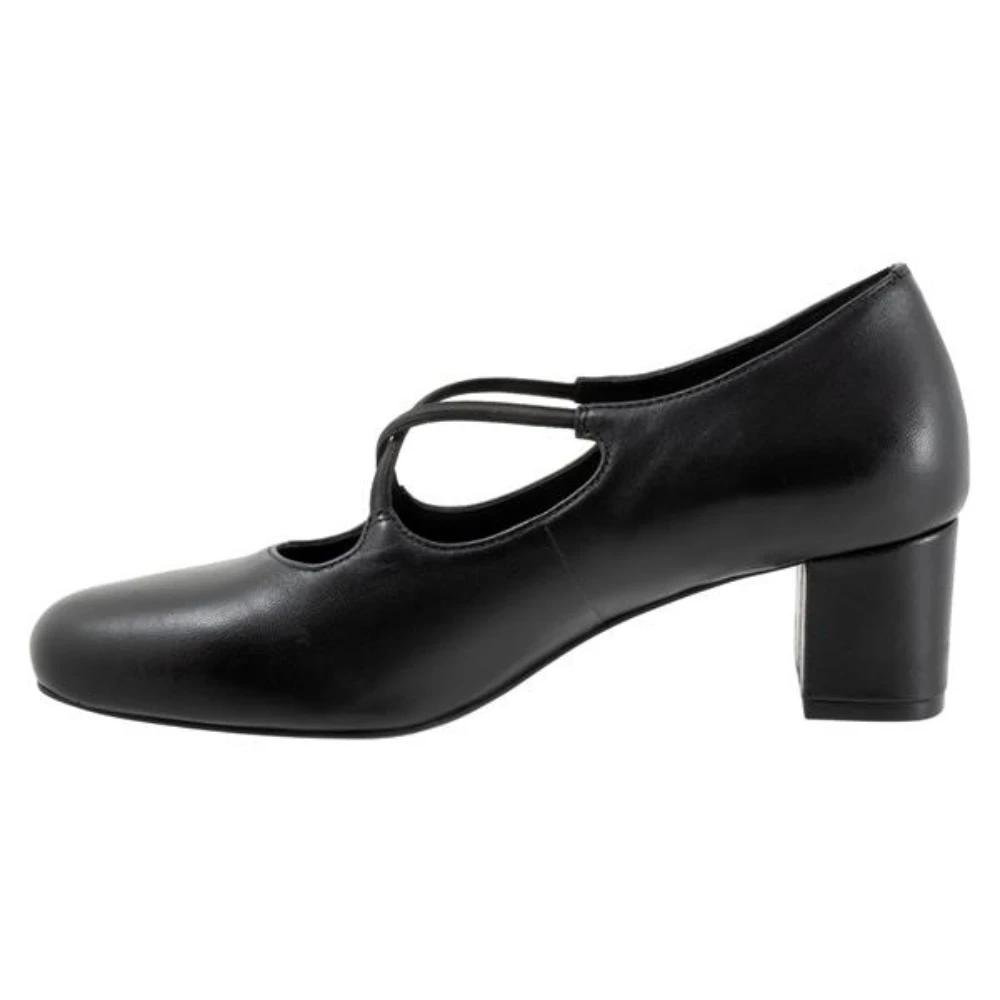 Trotters Demi Black Calf Dress Shoe (Women's) - Image 2