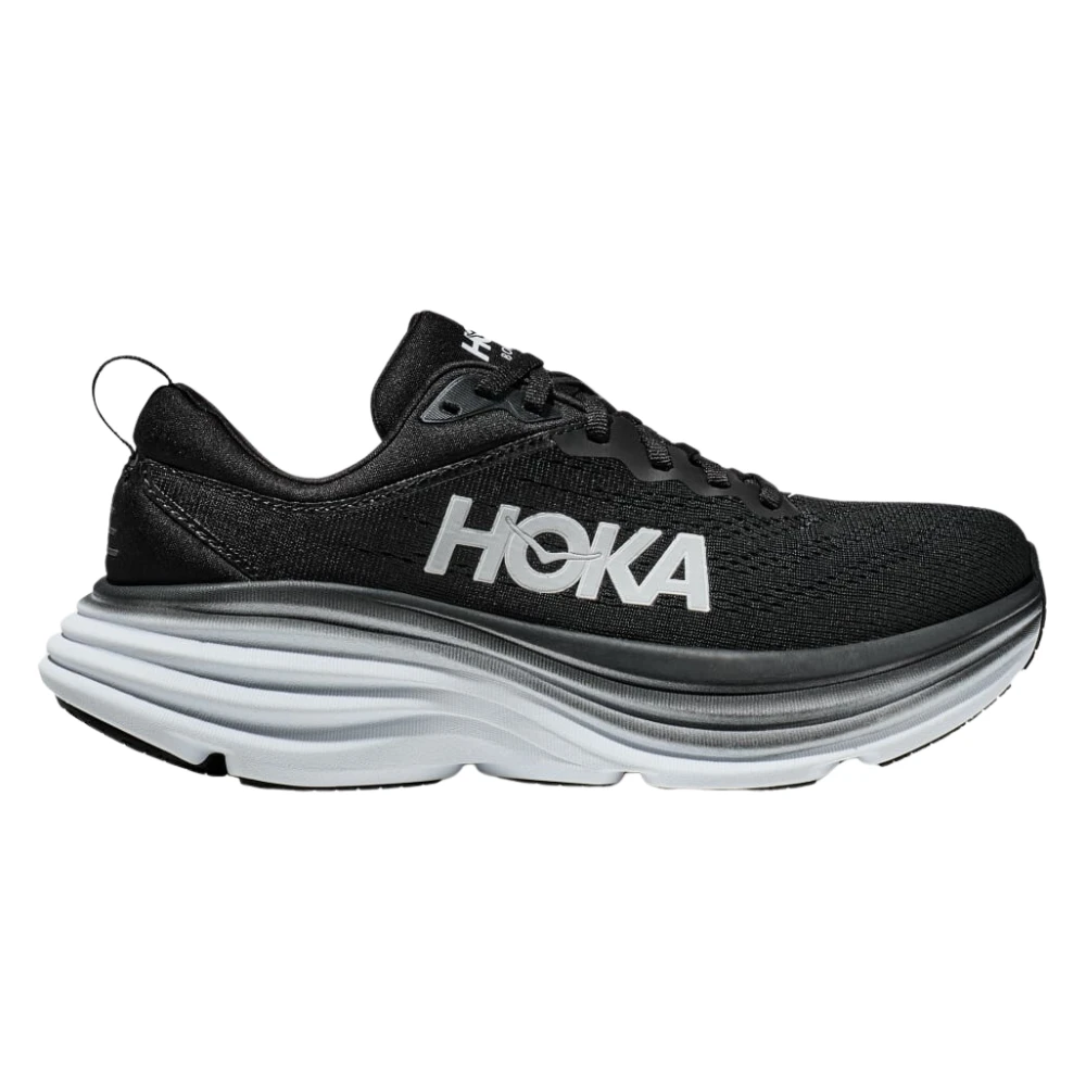 Hoka One One Hoka Bondi 8 Sneaker Black/White (Men's)