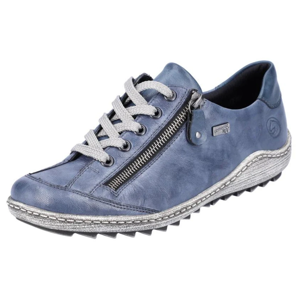 Remonte R1402 Liv 02 Navy Leather Shoe (Women's) 3 Remonte R1402 Liv 02 Navy Leather Shoe (Women's)