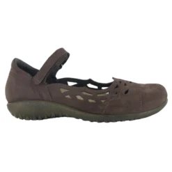 Naot Agathis Coffee Bean Nubuck Mary Jane (Women's)