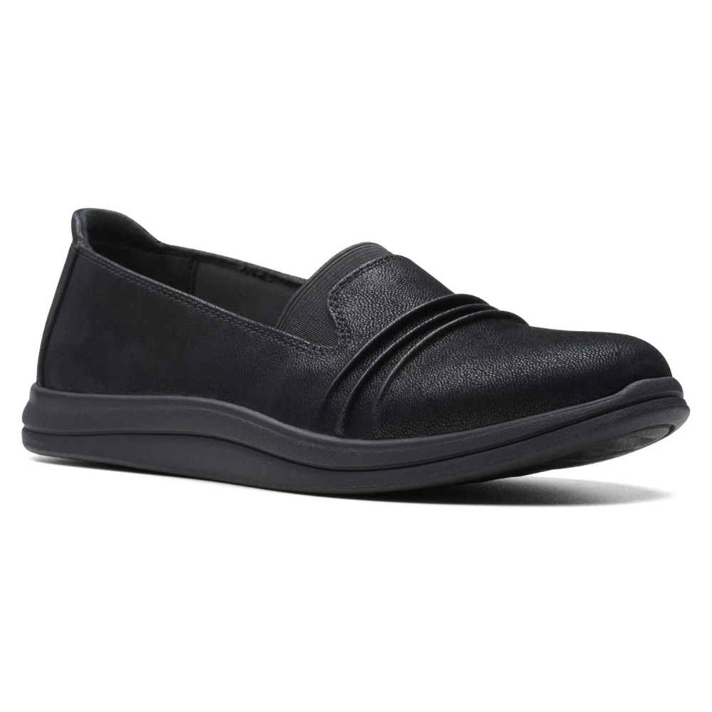 Clarks Breeze Sol Black Slip-On (Women's)