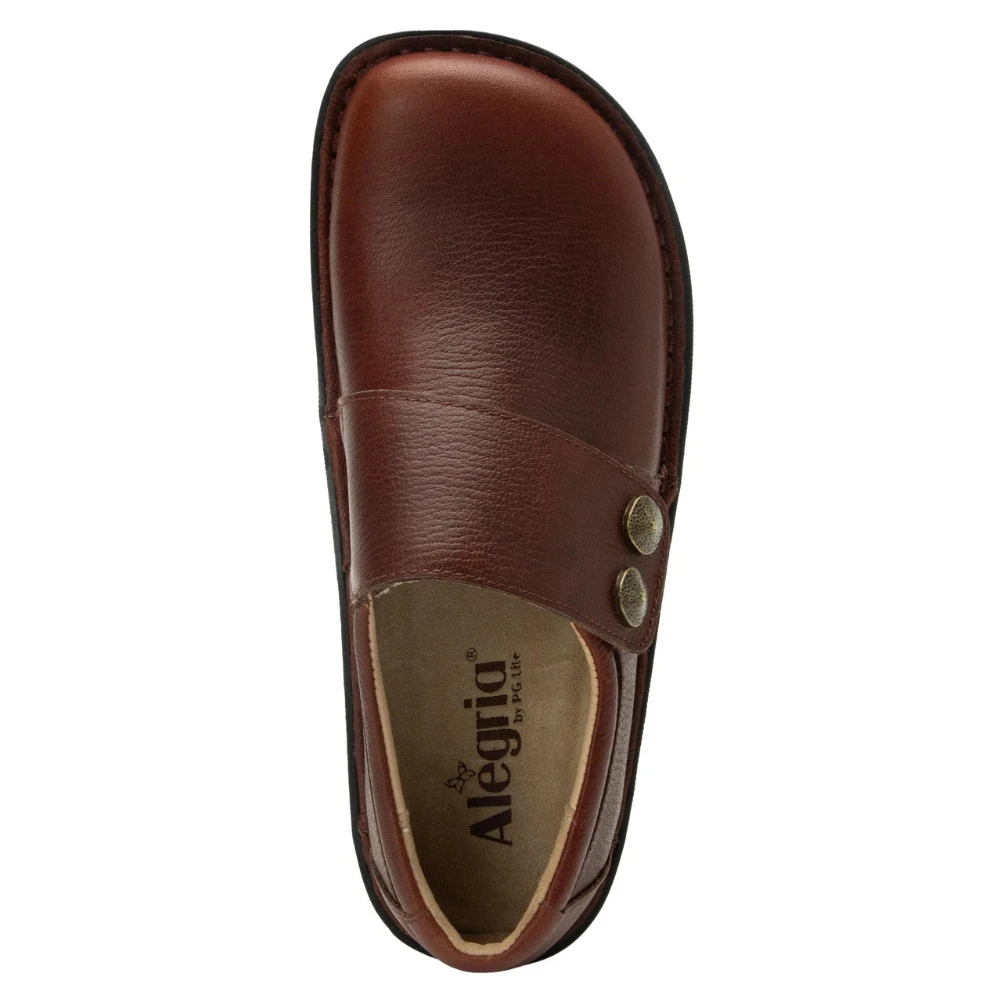 Alegria Deliah Chestnut Leather Slip-On (Women's) 6 Alegria Deliah Chestnut Leather Slip-On (Women's) - Image 4