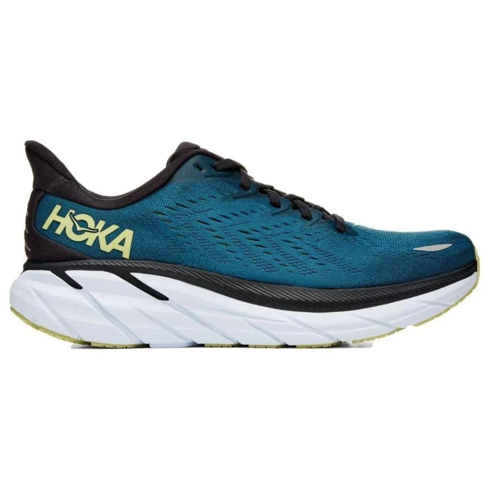 Hoka One One Hoka Clifton 8 Sneaker Blue Coral/Butterfly (Men's)