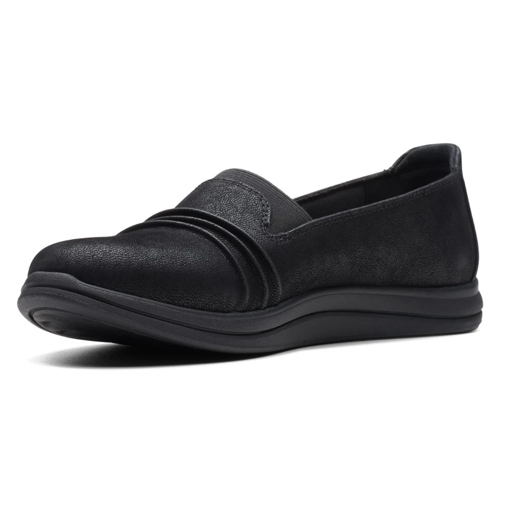 Clarks Breeze Sol Black Slip-On (Women's) - Image 3