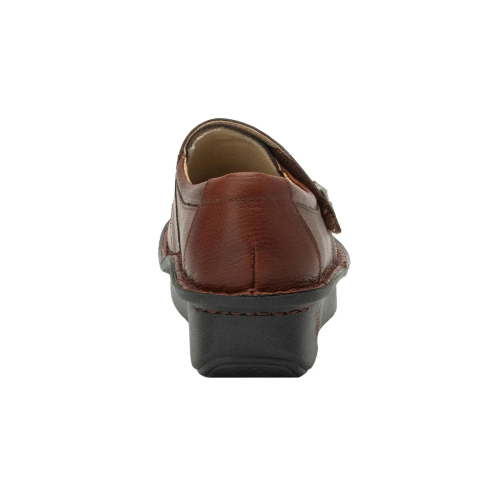 Alegria Deliah Chestnut Leather Slip-On (Women's) 5 Alegria Deliah Chestnut Leather Slip-On (Women's) - Image 3