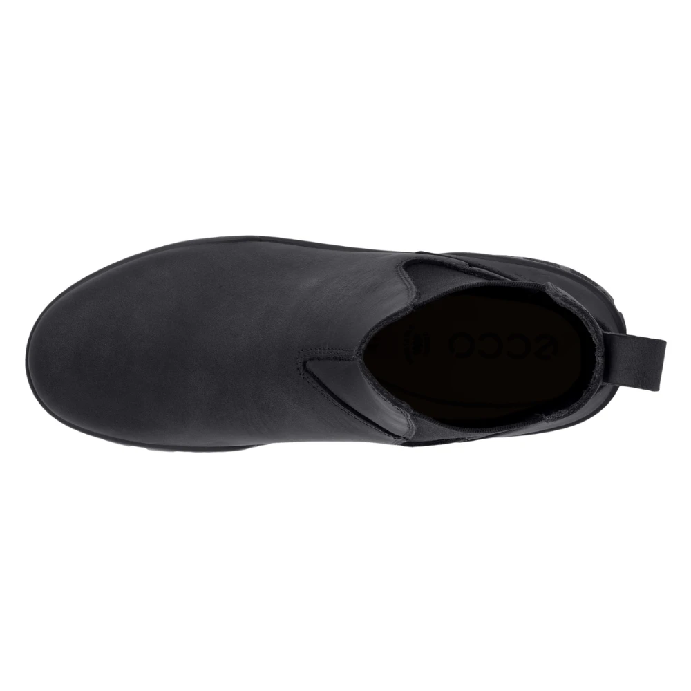 ECCO Track 25 Chelsea Black Boot (Men's) - Image 5