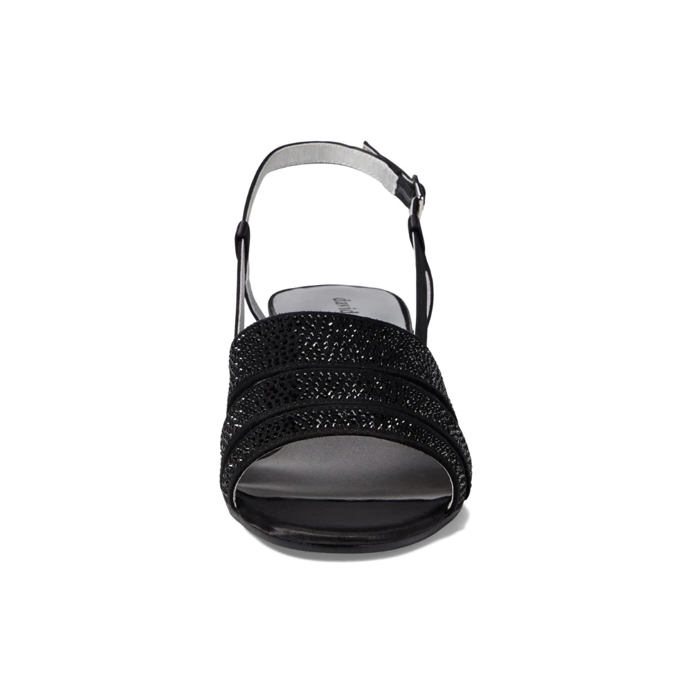 David Tate Sparkle Black Eve Dress Sandal (Women's) 5 David Tate Sparkle Black Eve Dress Sandal (Women's) - Image 3
