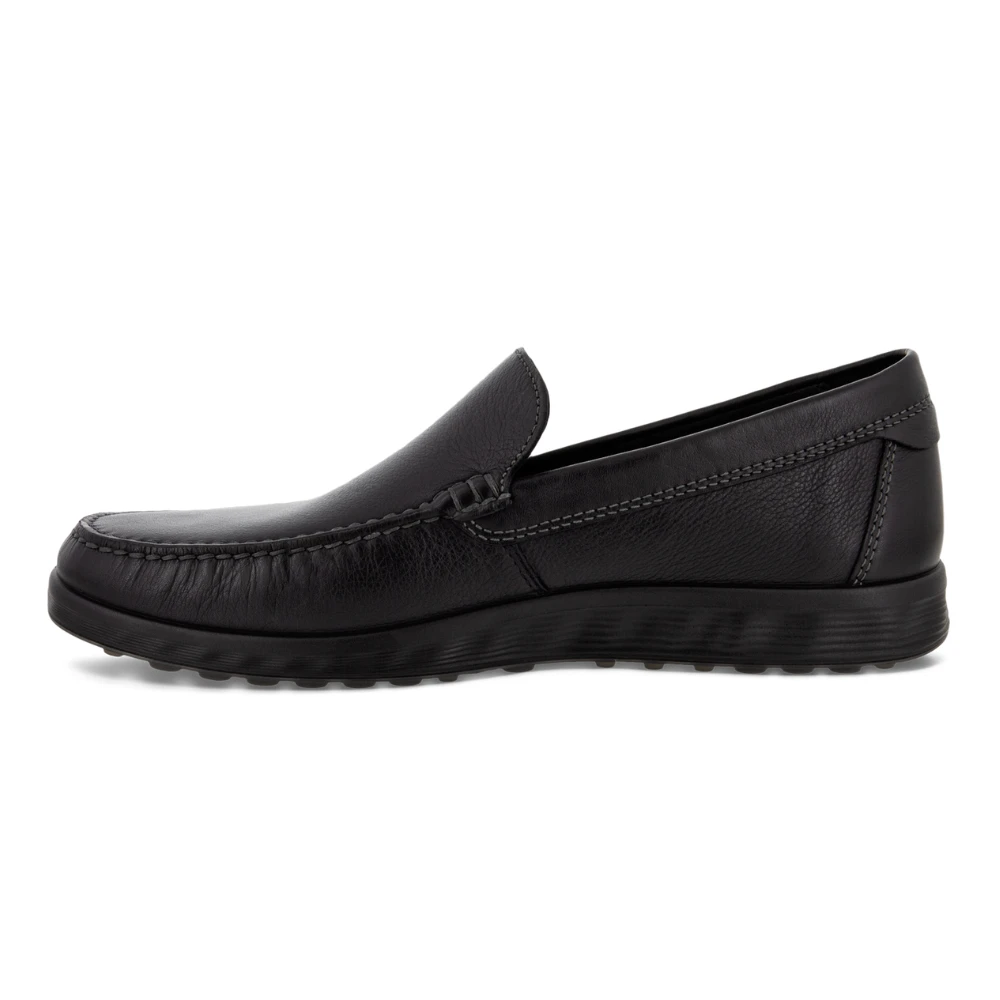 ECCO S Lite Moc Black Classic Shoe (Men's) - Image 9