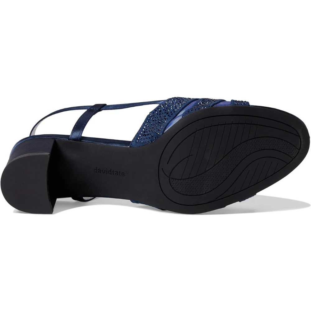 David Tate Sparkle Navy Eve Dress Sandal (Women's) 7 David Tate Sparkle Navy Eve Dress Sandal (Women's) - Image 5