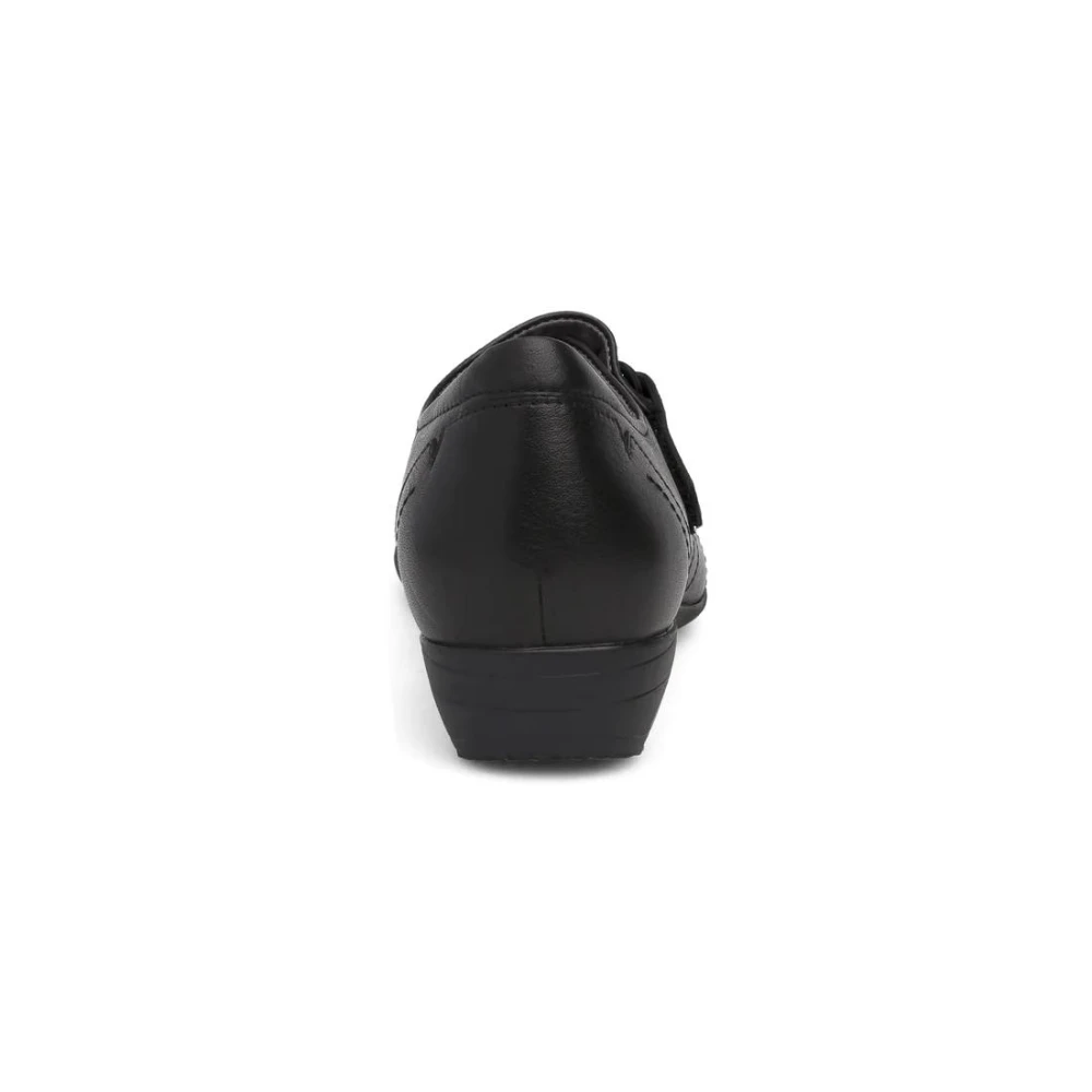 Dansko Franny Wide Black Milled Nappa Leather Slip-On (Women's) - Image 4