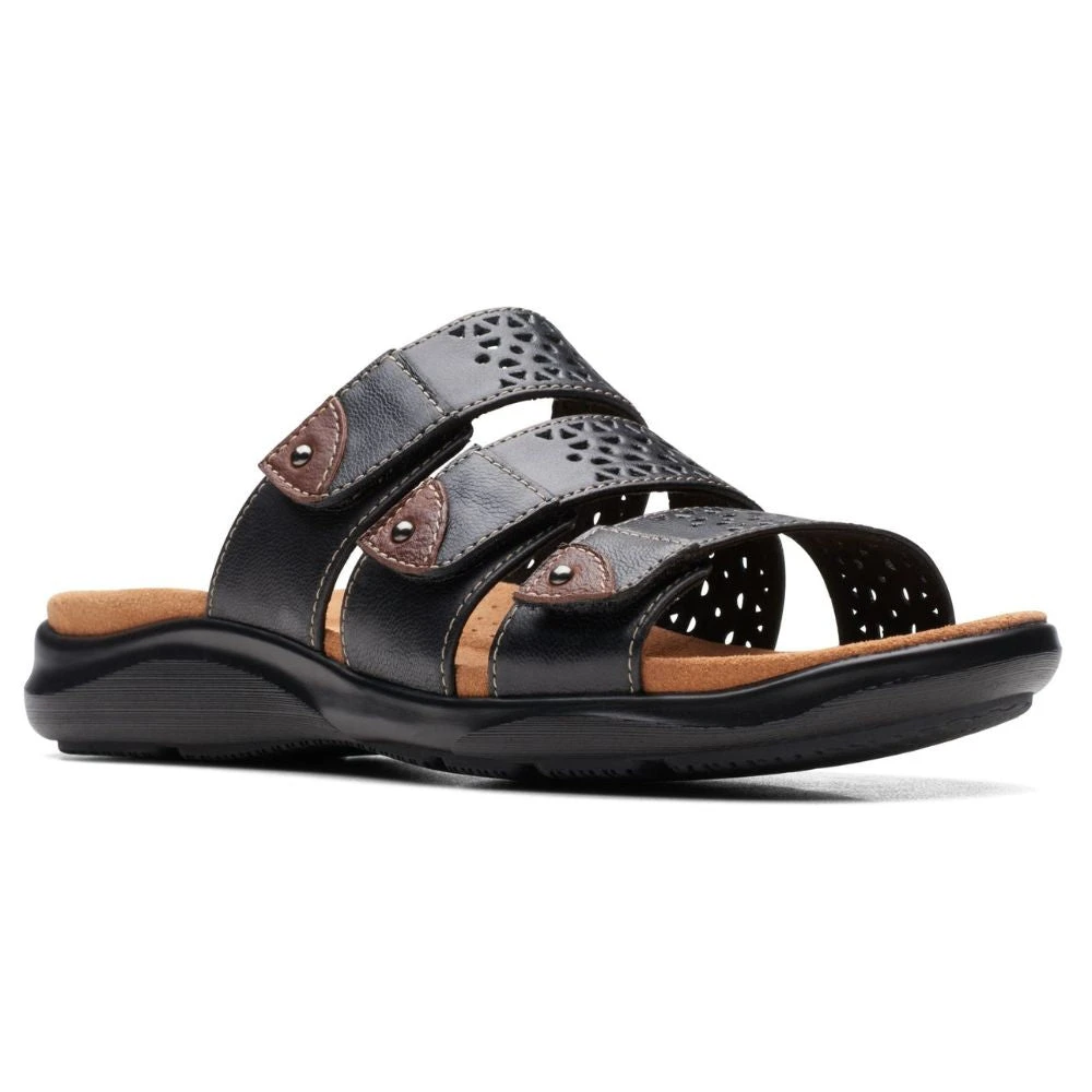 Clarks Kitly Walk Black Sandal (Women's) 3 Clarks Kitly Walk Black Sandal (Women's)