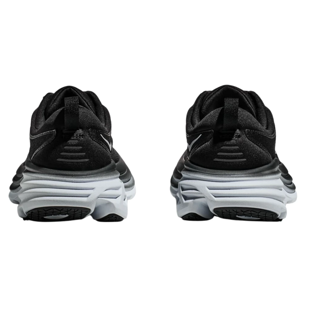 Hoka One One Hoka Bondi 8 Sneaker Black/White (Men's) - Image 5