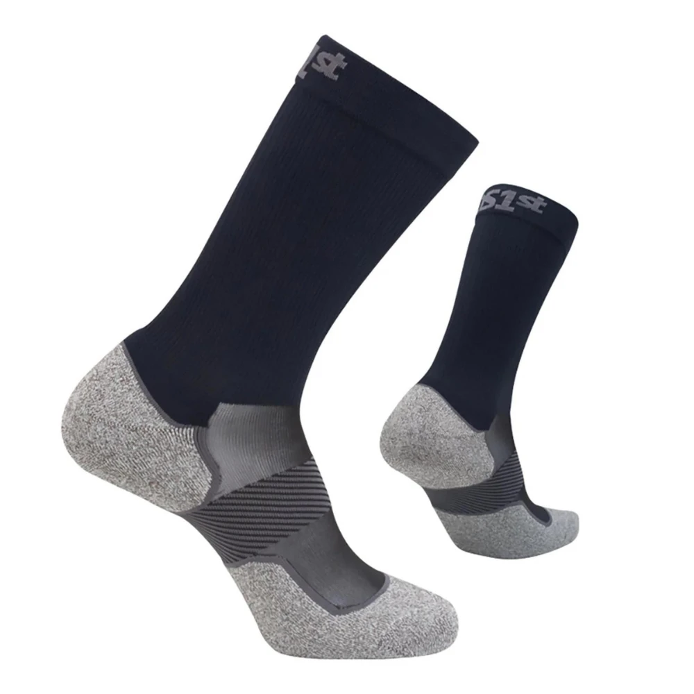 OS1st Pickleball Crew Black Socks (Unisex)