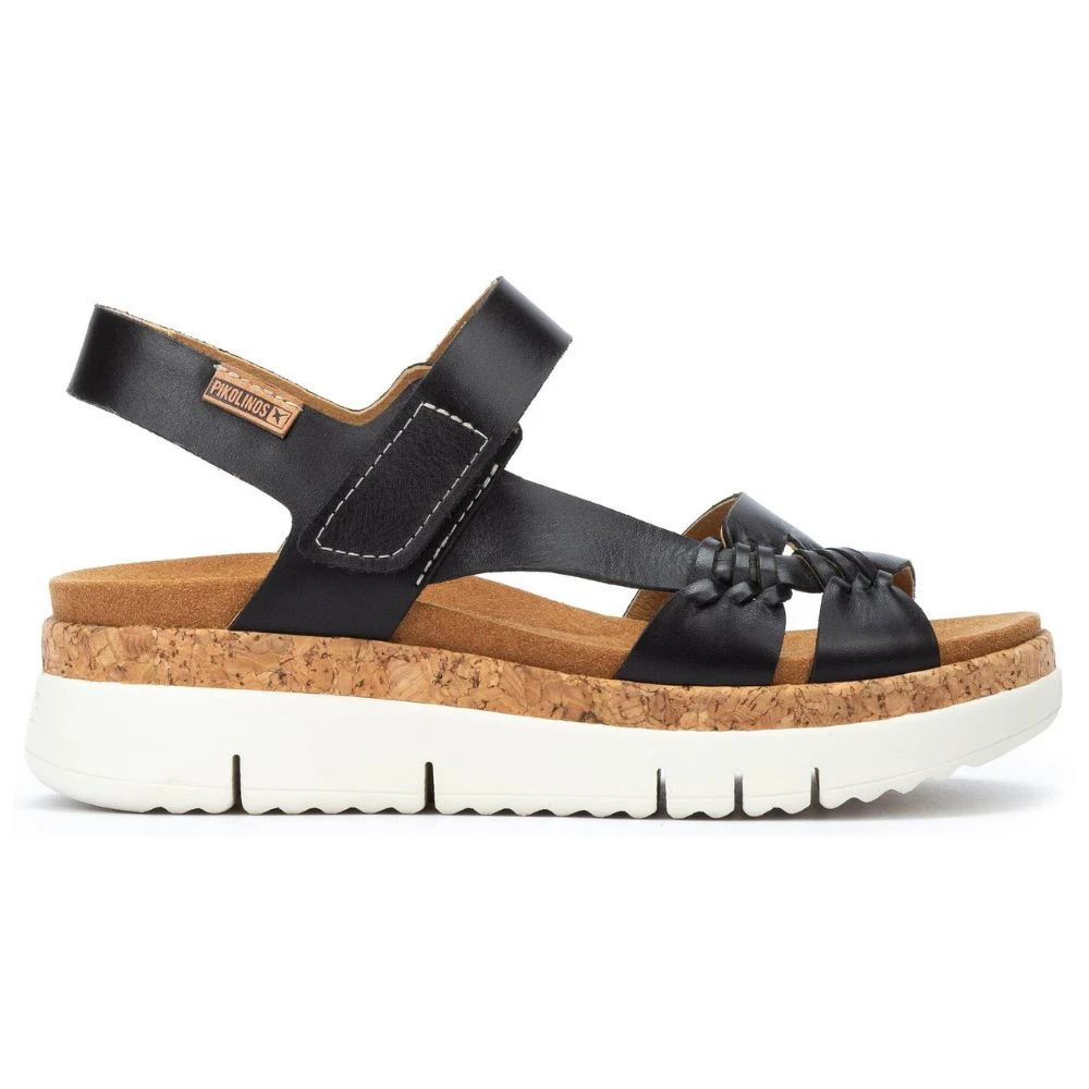 Pikolinos Palma Black Sandals (Women's) - Image 2