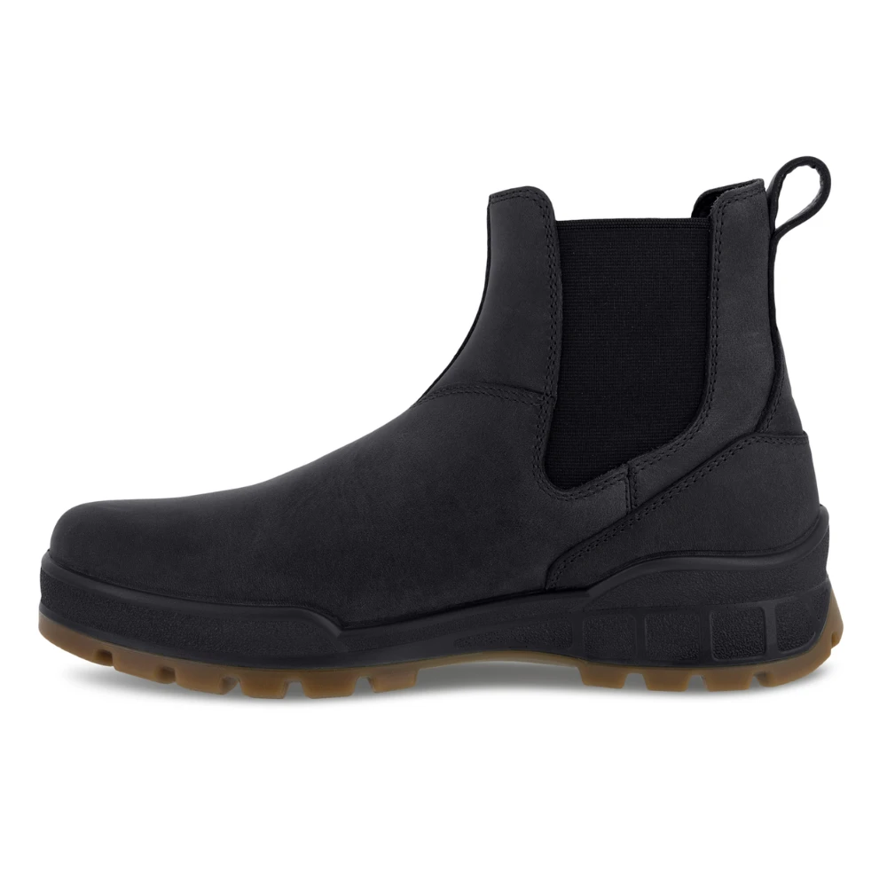 ECCO Track 25 Chelsea Black Boot (Men's) - Image 4