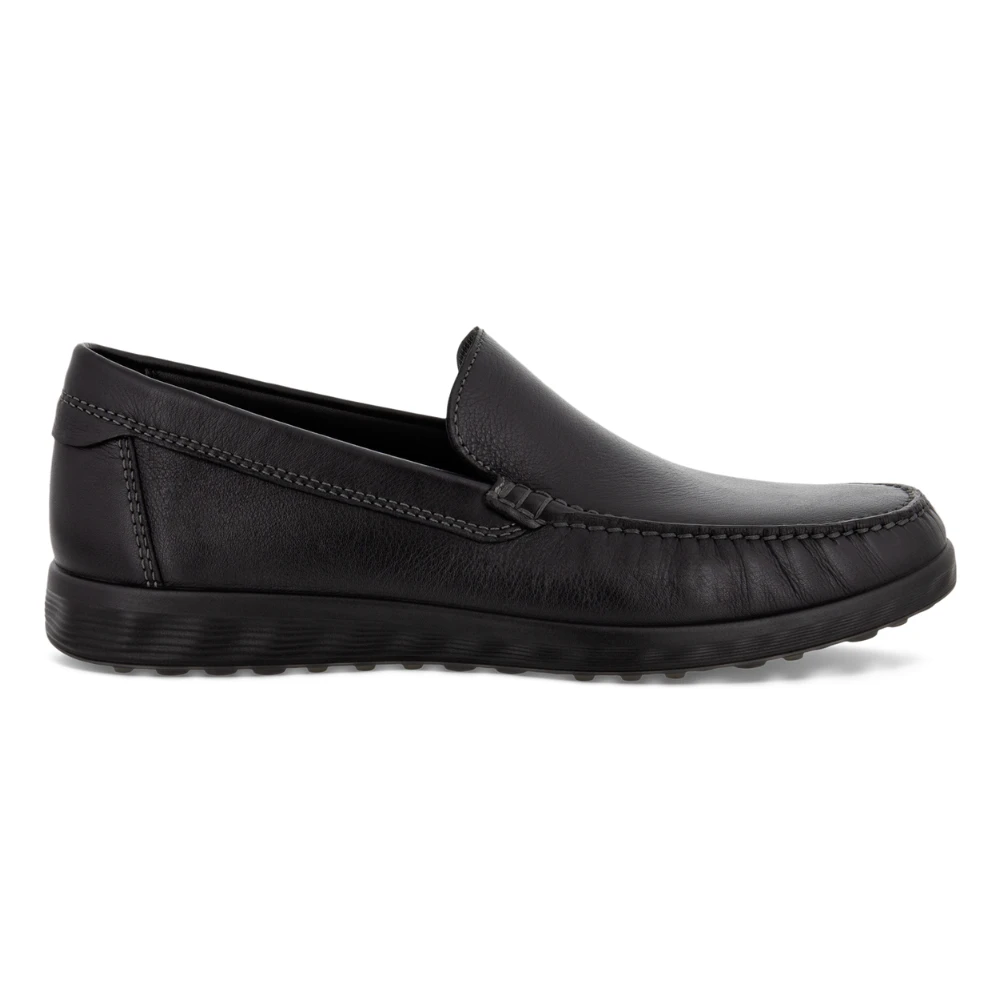 ECCO S Lite Moc Black Classic Shoe (Men's) - Image 2