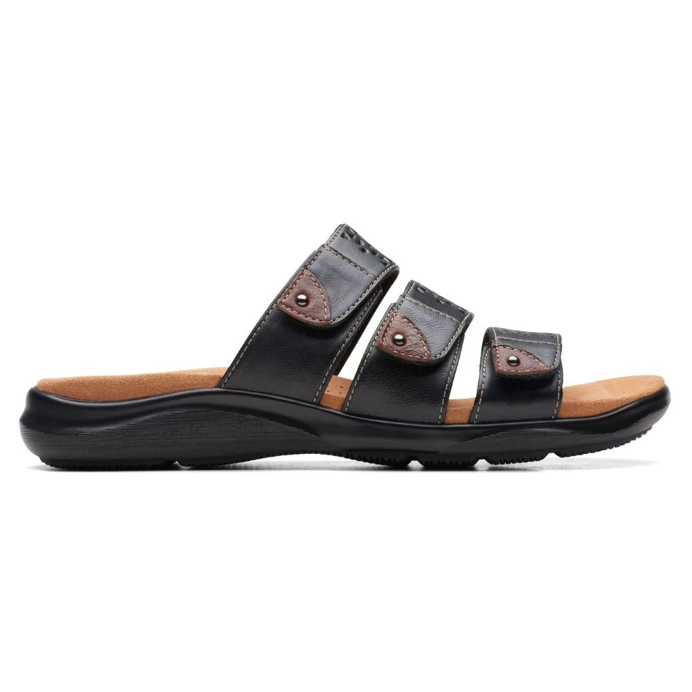 Clarks Kitly Walk Black Sandal (Women's) 4 Clarks Kitly Walk Black Sandal (Women's) - Image 2