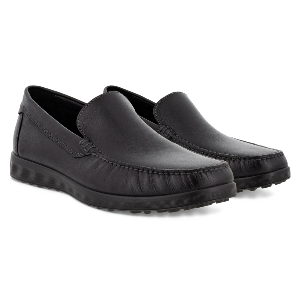 ECCO S Lite Moc Black Classic Shoe (Men's) - Image 6