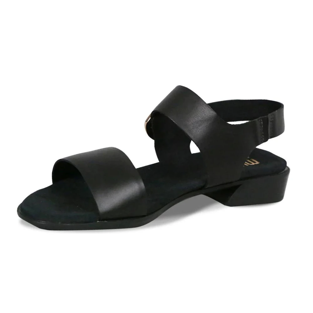 Munro Cleo Black Sandal (Women's) - Image 3