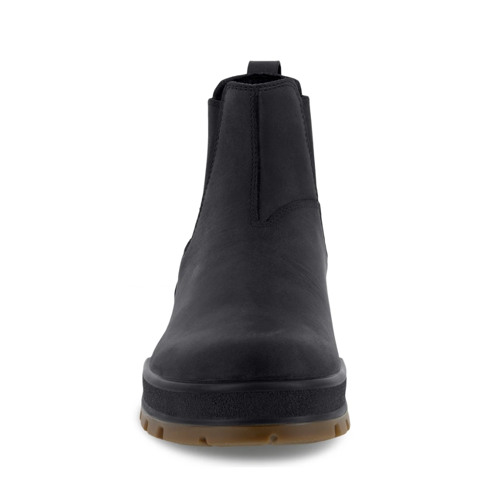 ECCO Track 25 Chelsea Black Boot (Men's) - Image 3
