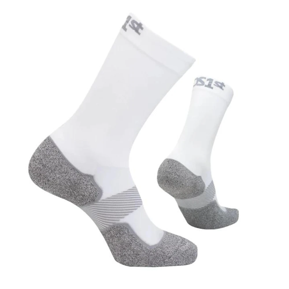 OS1st Pickleball Crew White Socks (Unisex)
