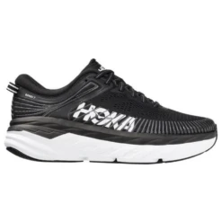 Hoka One One Hoka Bondi 7 Sneaker Black/White (Men's)