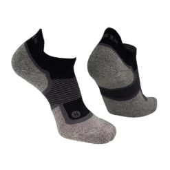 OS1st Pickleball No Show Black Socks (Unisex)