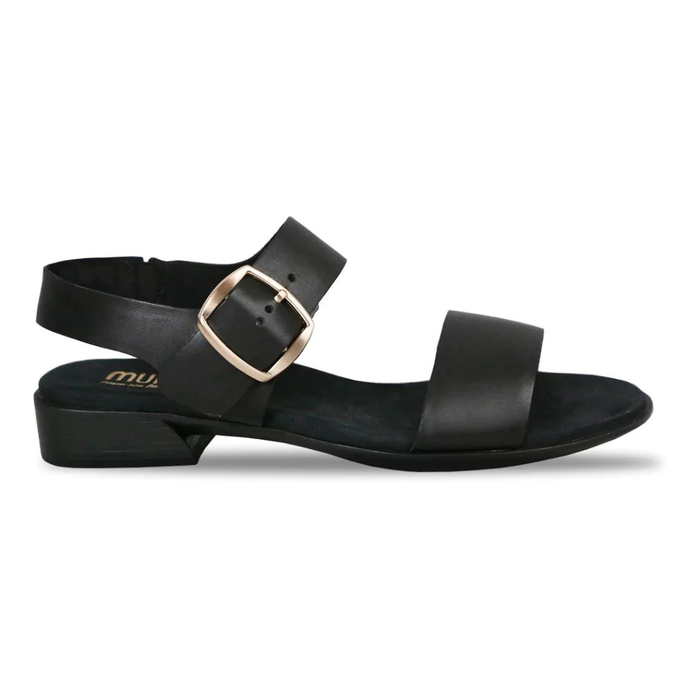 Munro Cleo Black Sandal (Women's) - Image 2