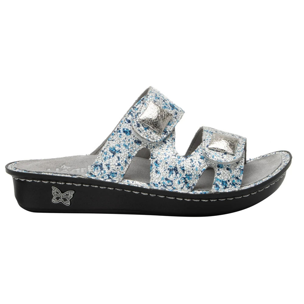 Alegria Violette Terrazzo Slide Sandal (Women's) 5 Alegria Violette Terrazzo Slide Sandal (Women's) - Image 3