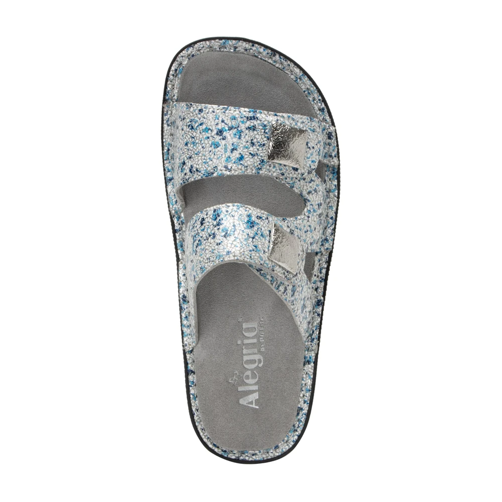 Alegria Violette Terrazzo Slide Sandal (Women's) 7 Alegria Violette Terrazzo Slide Sandal (Women's) - Image 5
