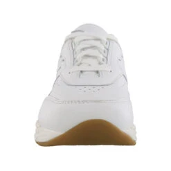 SAS Tour II Chalk White Leather (Women's) -ECCO Sales Wht 3