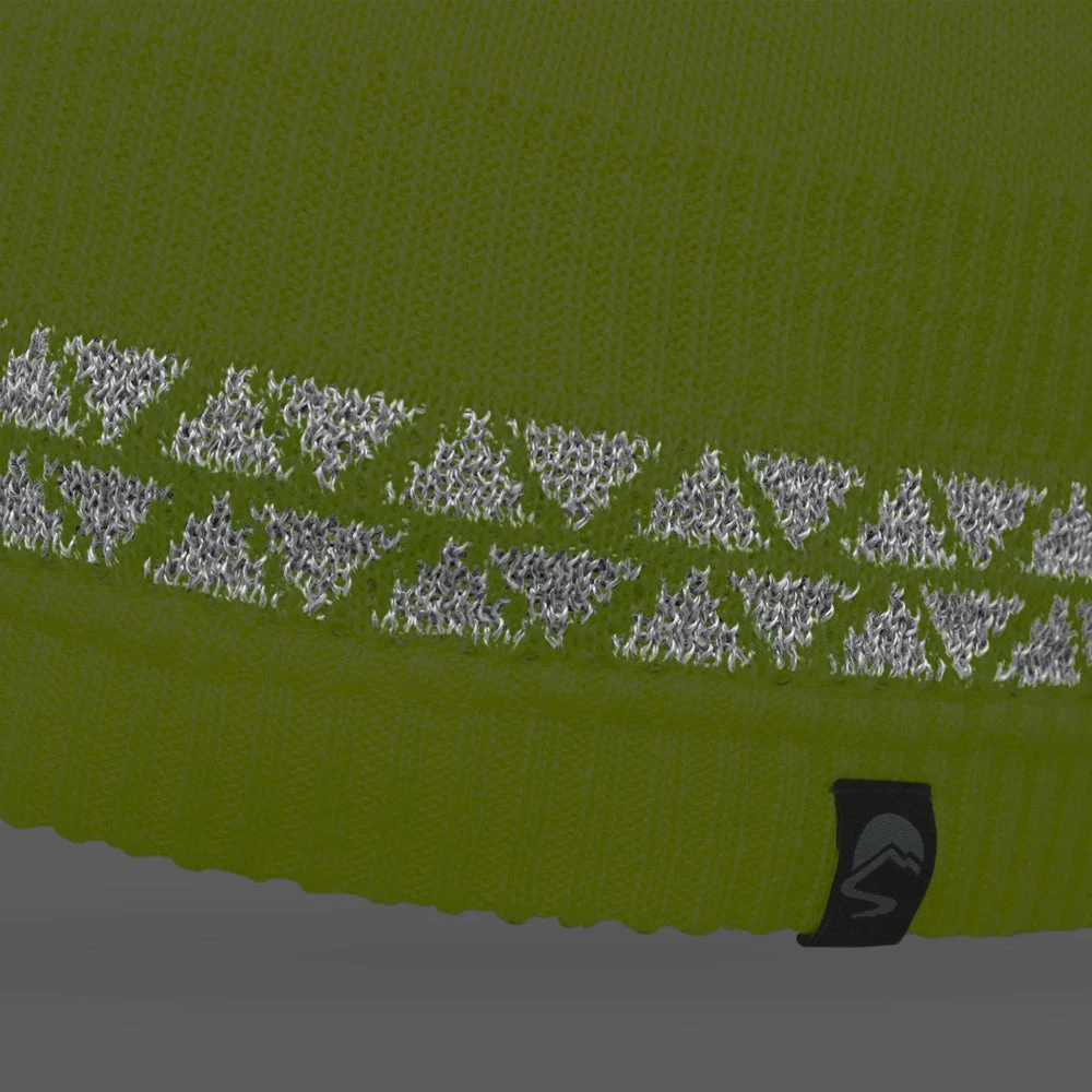 Sunday Afternoons Reflector Beanie Radiant Yellow - Image 3