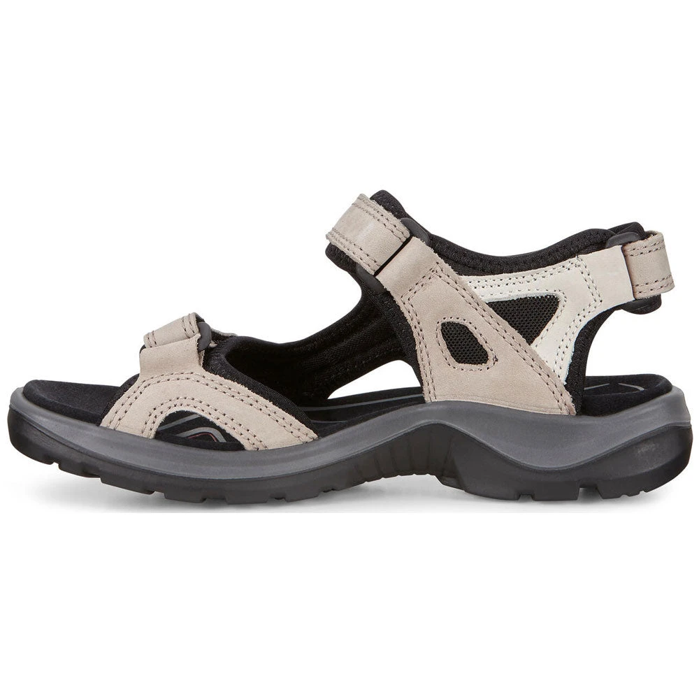 Ecco Yucatan Sandal Atmosphere/Ice Black (Women's) - Image 2