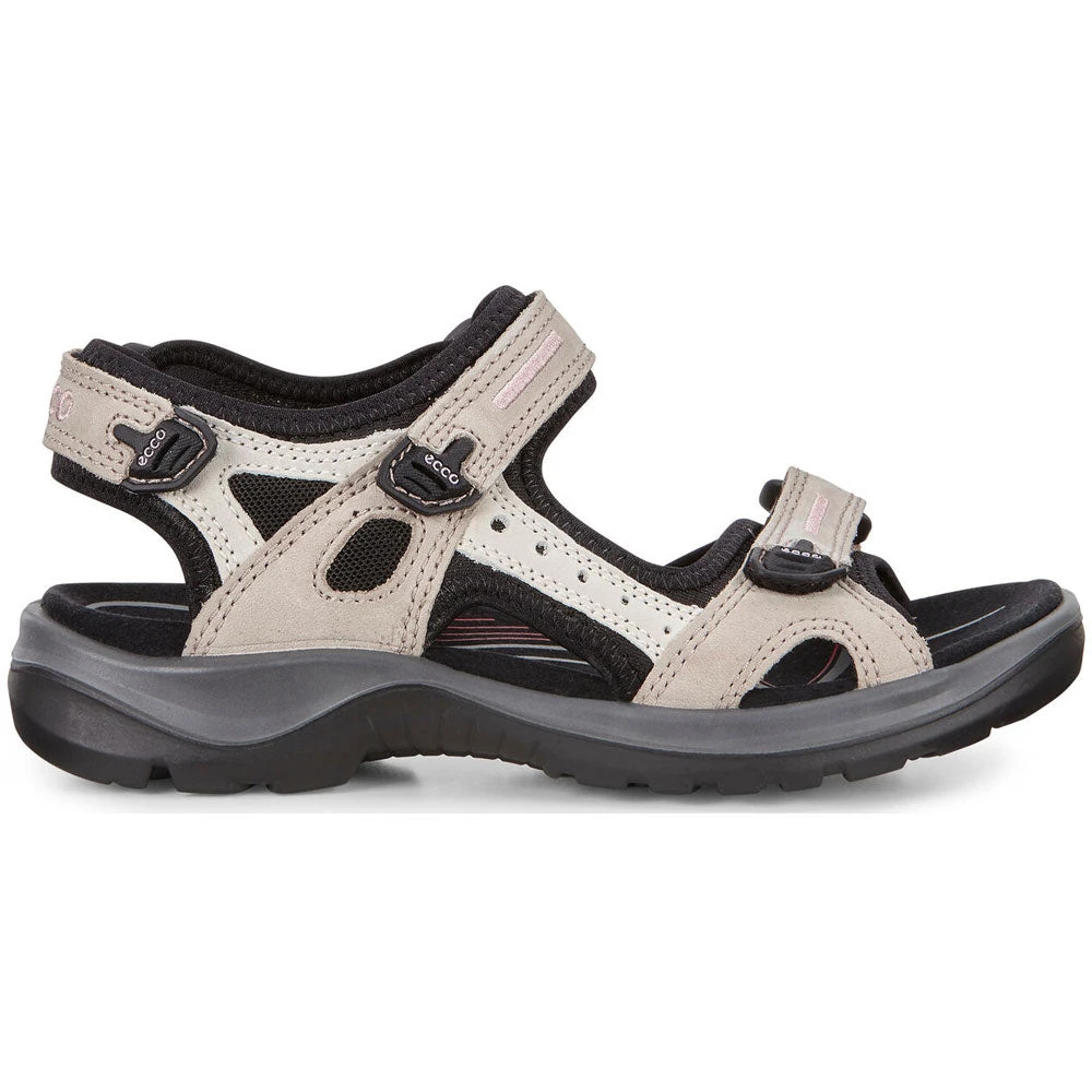 Ecco Yucatan Sandal Atmosphere/Ice Black (Women's) - Image 3