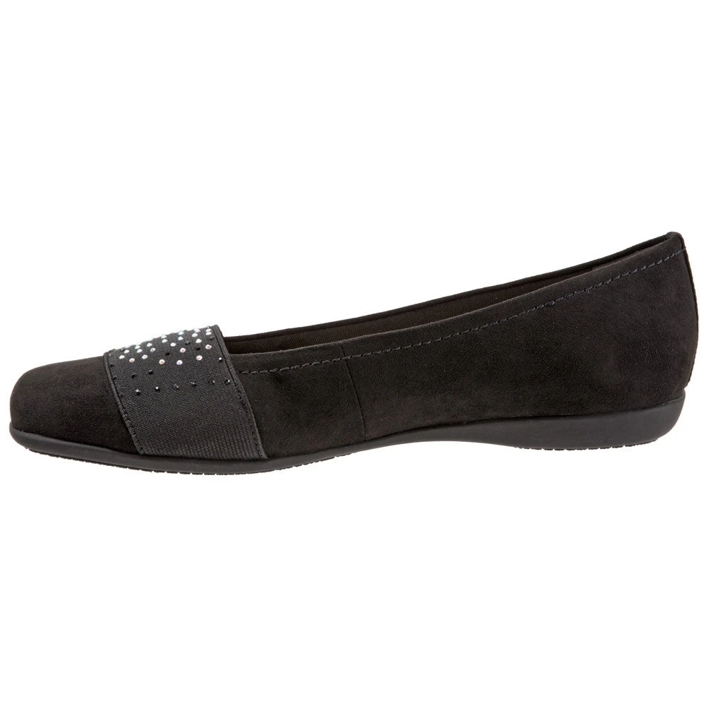 Trotters Samantha Black Micro (Women's) - Image 2