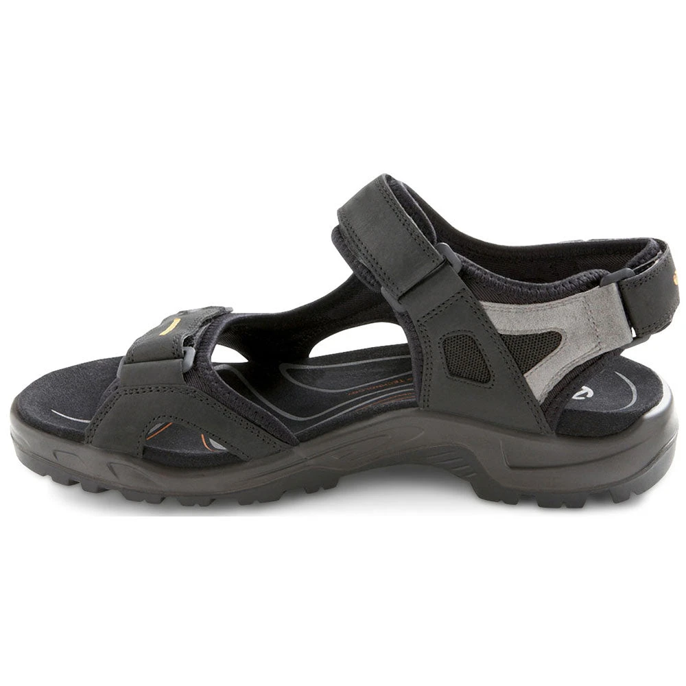 Ecco Yucatan Sandal Black/Mole Leather (Men's) - Image 2