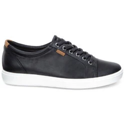 Ecco Soft 7 Black Leather Sneaker (Women's) 11 Ecco Soft 7 Black Leather Sneaker (Women's) -ECCO Sales black 3 6fe3c797 e667 432d 85f7 5c224ccf0fa2