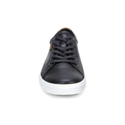 Ecco Soft 7 Black Leather Sneaker (Women's) 12 Ecco Soft 7 Black Leather Sneaker (Women's) -ECCO Sales black 4 c192c7ac abac 4636 ba3f d49b6cd2585f