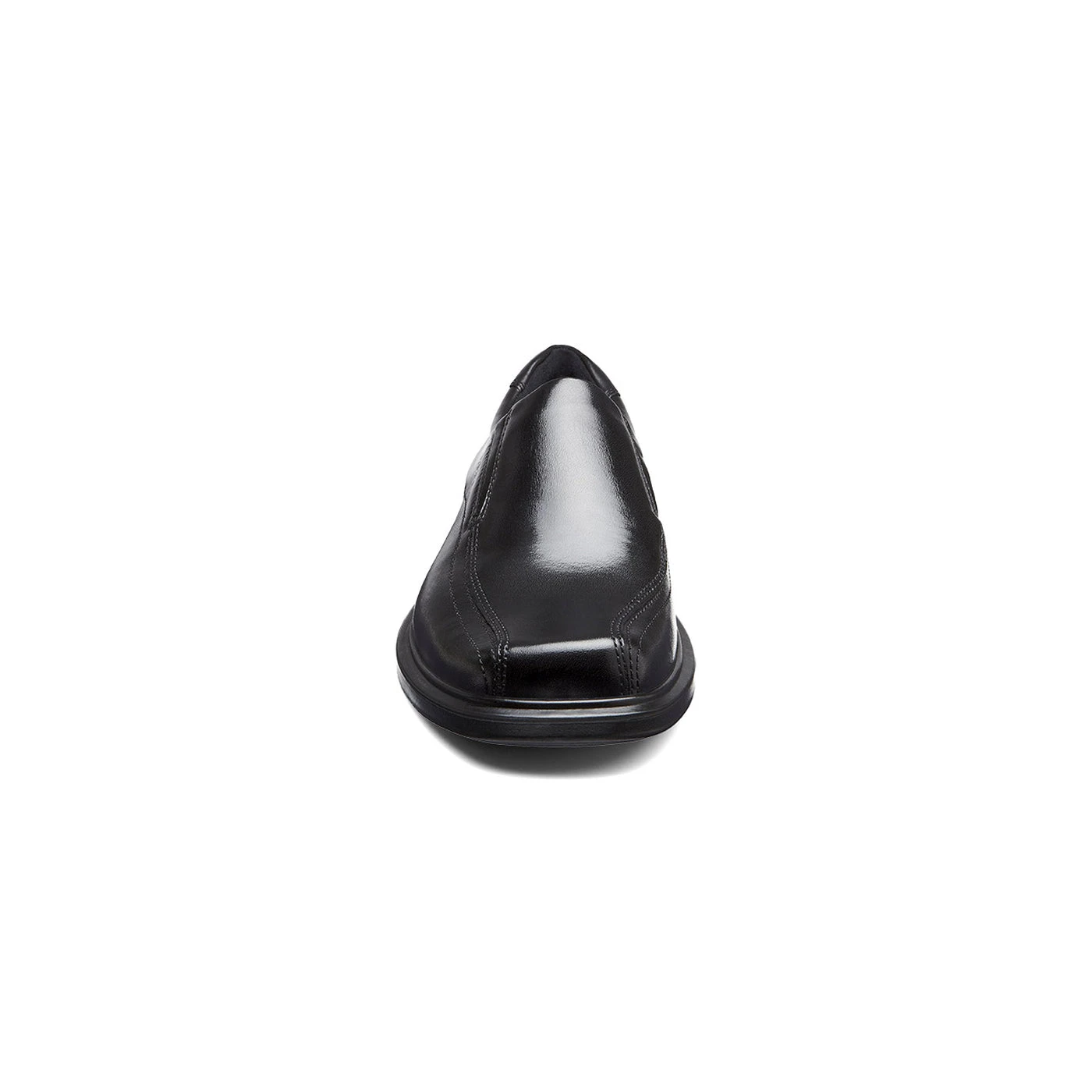 Ecco Helsinki Bike Toe Slip-On Black Leather (Men's) 7 Ecco Helsinki Bike Toe Slip-On Black Leather (Men's) - Image 5