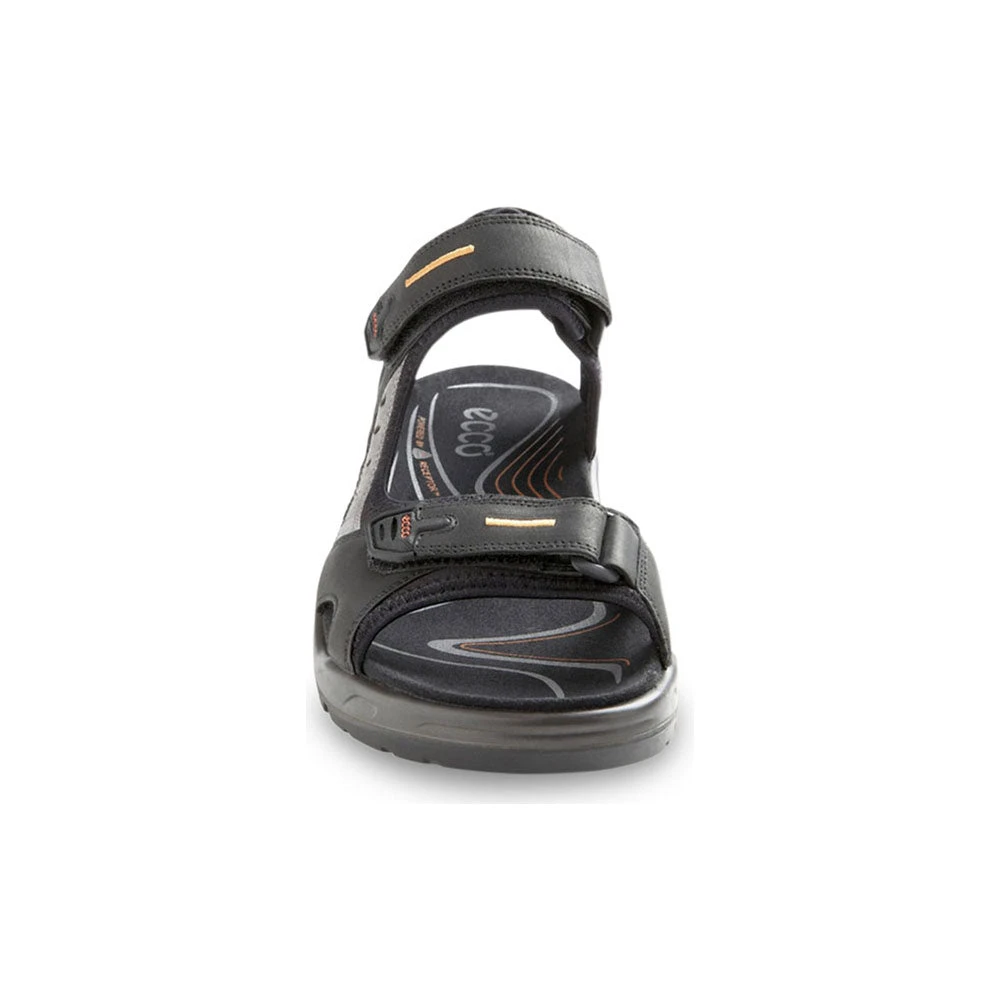 Ecco Yucatan Sandal Black/Mole Leather (Men's) - Image 4